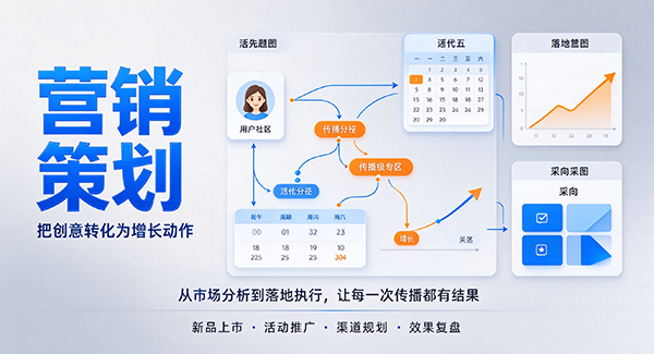 青县营销策划